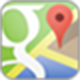 This icon is associated with directions page link of Laurel Palms Apartments site.