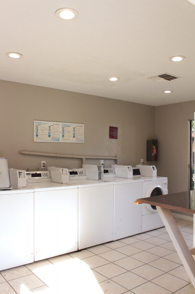 This Amenities 4 photo can be viewed in person at the Laurel Palms Apartments, so make a reservation and stop in today.
