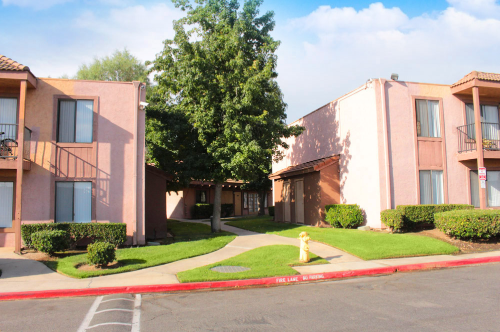 This image is the visual representation of Exteriors 12 in Laurel Palms Apartments.