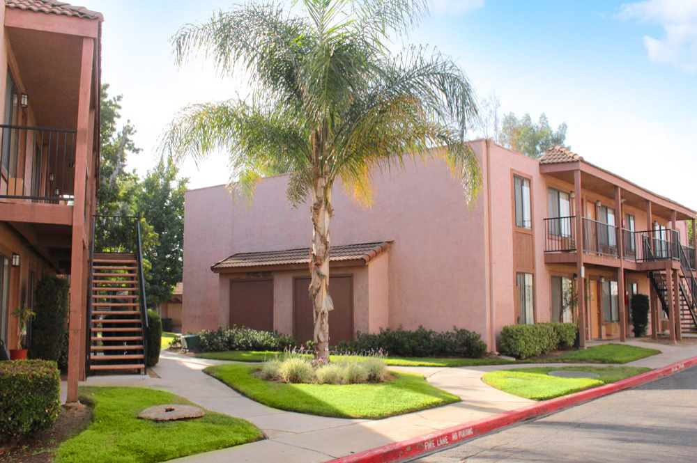 This image is the visual representation of Exteriors 7 in Laurel Palms Apartments.