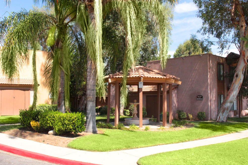 This image is the visual representation of Exteriors 3 in Laurel Palms Apartments.