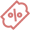 This icon is associated with coupon page link of Laurel Palms Apartments site.