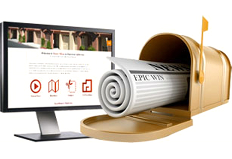 This display image is used for Laurel Palms Apartments newsletter page link button